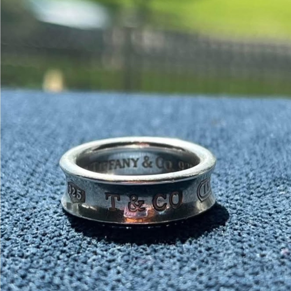 Vintage Tiffany & Co. 1997 Silver Ring